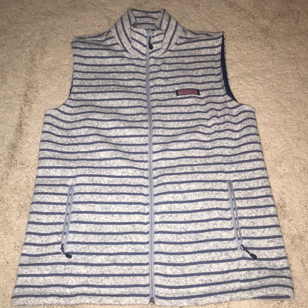 Vineyard Vines vest!